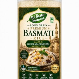 Basmati Rice – Extra Long Grain, Naturally Aged | Aromatic & Non-Sticky, Perfect for Biryani, Pulao & Everyday Meals
